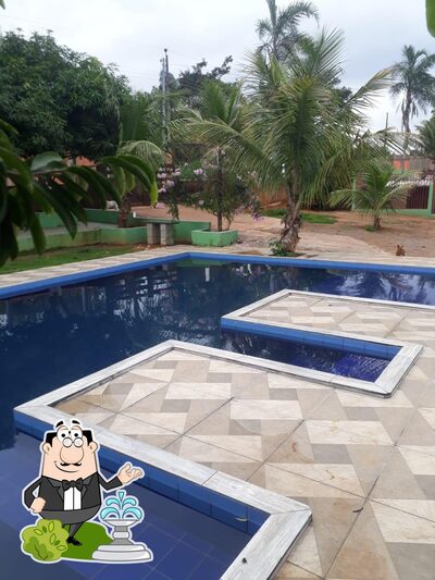 o exterior é uma característica importante do Pesque e Pague do Zé Mendes