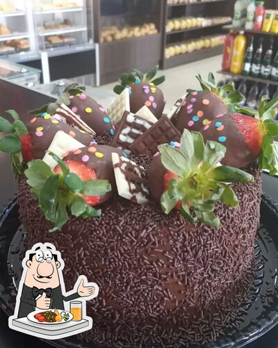 Comida em Panificadora Italiana