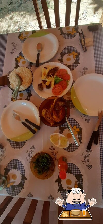 Platos en Restaurante Sabor da Roça