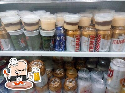 Você pode tomar um copo de cerveja leve ou escura