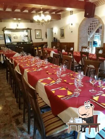 Gli interni di Albergo Provinciale