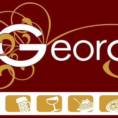 La rappresentazione grafica del marchio di The George