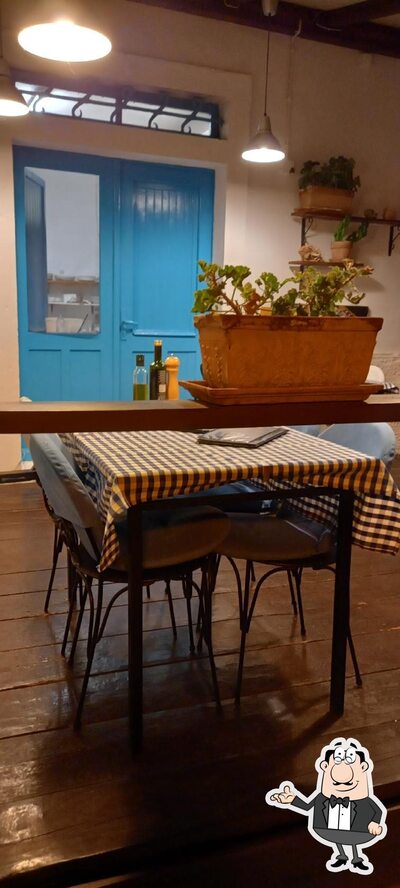 L'intérieur de Zoki