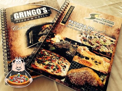 Experimente pizza no Gringo's Pizza e Grill