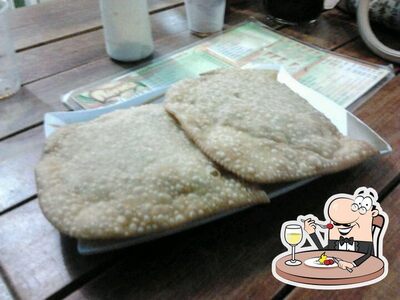 Platos en Flavio's Pasteis