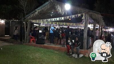 Você pode espairecer no exterior Bar Do Ze