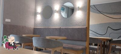 Посмотрите на внутренний интерьер "Эфир"