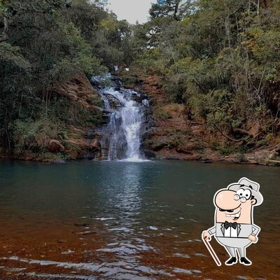 Desfrute da vista da área externa do Pousada Sitio do jaco