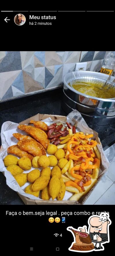 Platos en Nanny petisco