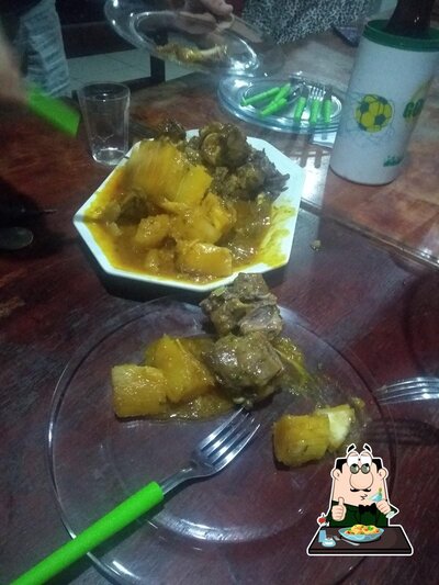 Platos en Bar do Toninho Negrelli