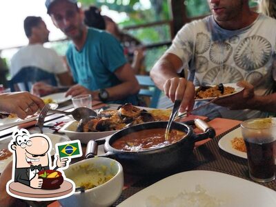 Platos en Restaurante Nova Iorqui