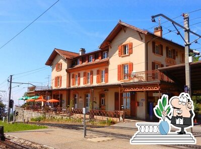 Curiosa tra l'area esterna di Chama Rocher