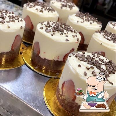 Peça as opções doces