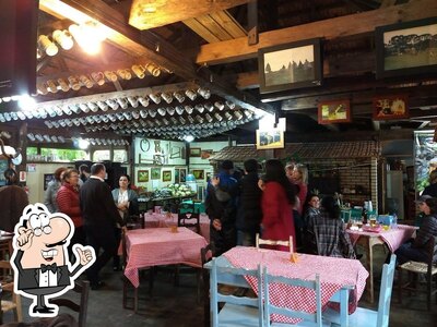 Veja imagens do interior do Galpão Tropeiro