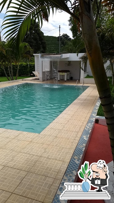 o exterior é uma característica importante do Rancho do Sandro