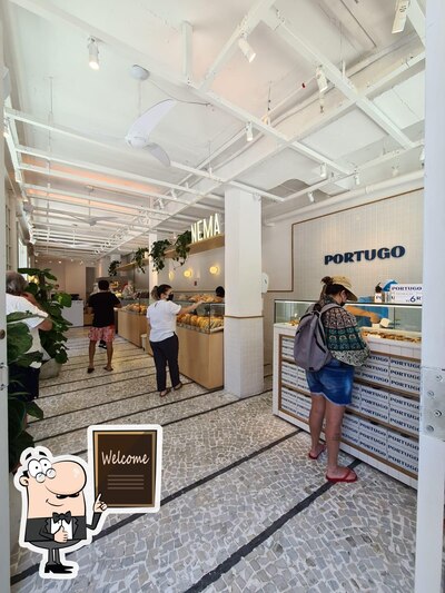 Nema Padaria Leblon foto