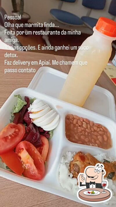 Comida em NABRASA CHURRASCARIA