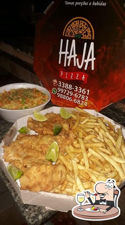 Comida em Haja Pizza