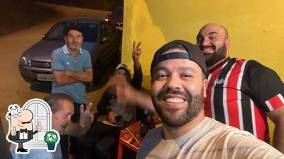 O exterior do Bar & mercearia Davi