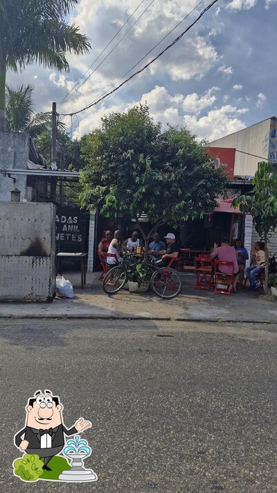 a parte exterior é uma característica importante do Boteco Do Filho