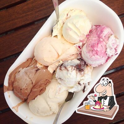 Non scordarti di provare un dessert Sladoled Medvode