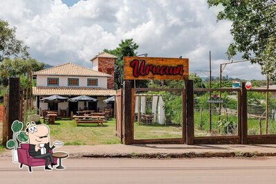 Veja imagens do interior do Urucum Bar e Restaurante