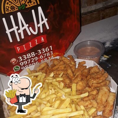 Você pode conseguir batatas fritas francesas como acompanhamento ou lanche