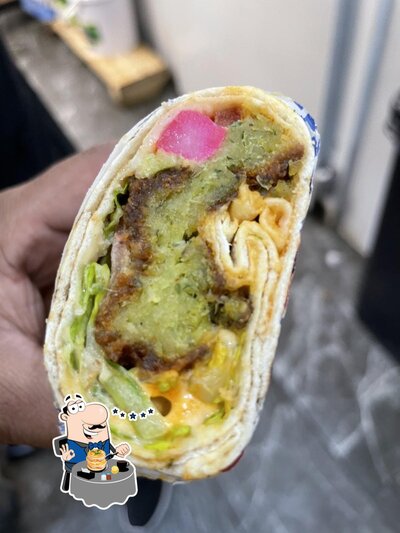 Nourriture à Tahini's