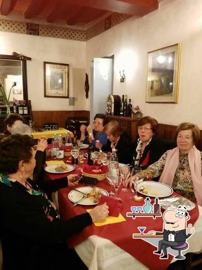 Gli interni di Albergo Provinciale