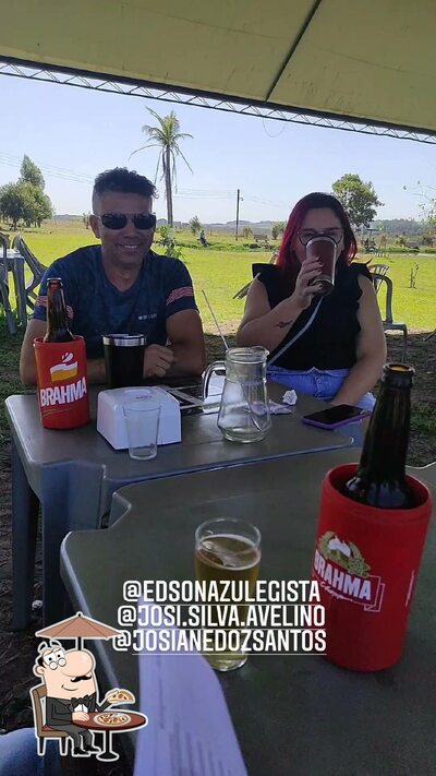 Descubra a parte externa do Pesque pague do Careca