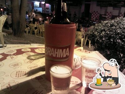 Bar da Rita fornece uma opção de cervejas