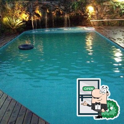 Você pode espairecer no na área externa do Pousada Sitio do jaco