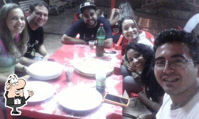 O interior do Sancho Pizzas & Massas - Taguatinga