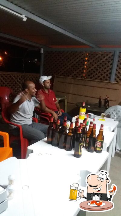 Bar do Thiago offerece uma seleção de cervejas