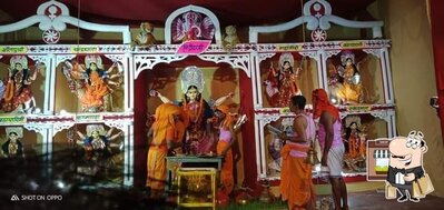 Enjoy the view at the outside area of Pawan Line Hotel