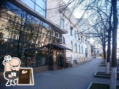 Внешнее оформление "Кофетерия"