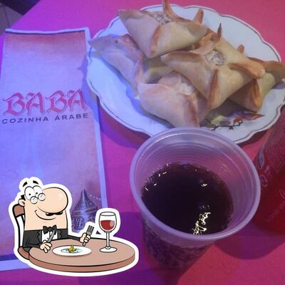 Platos en Cantina Do Baba