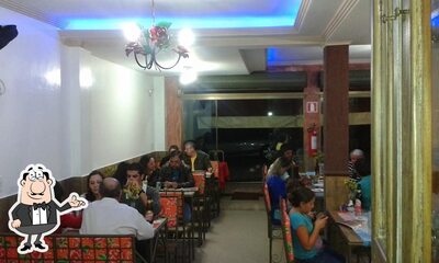 O interior do Botequinho do Mileer