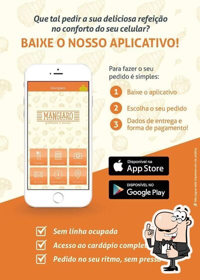 Veja as informações sobre o Mangiaro