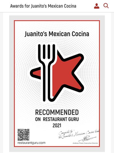 Juanito’s Mexican Cocina MATTOON