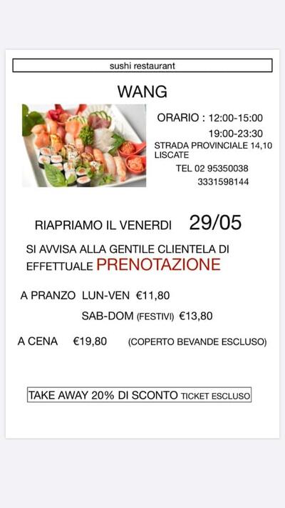 Leggi le informazioni su Wang