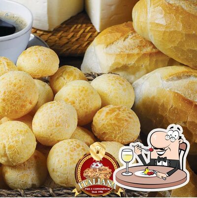 Platos en Panificadora Italiana