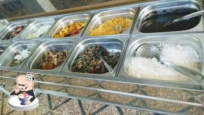 Não esqueça de pedir uma sobremesa no Bar Roxo restaurante