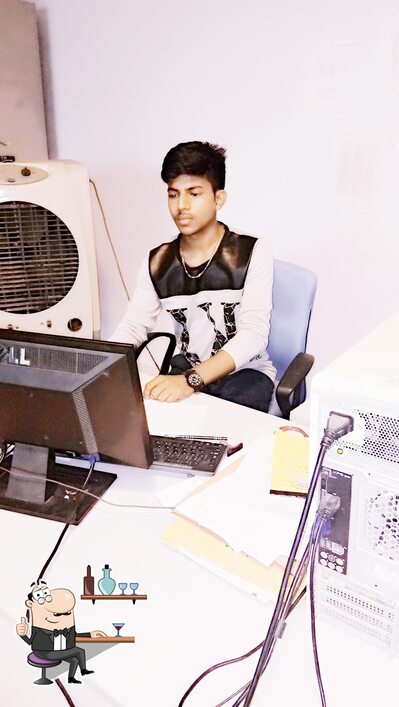 Check out how Bombay Sweets looks inside