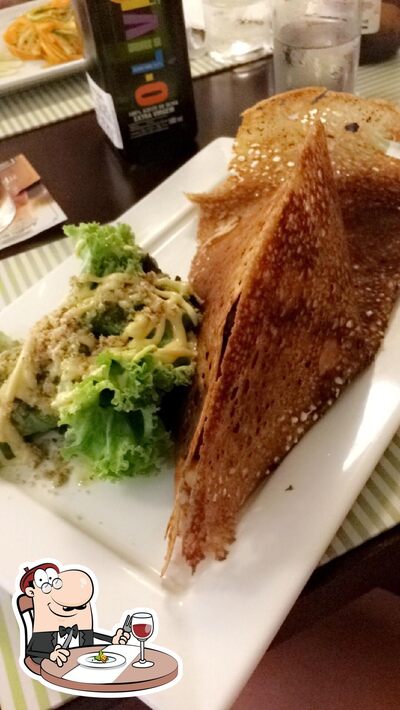 Comida em Amélie Creperie