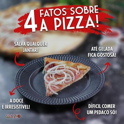 Olhe as informações sobre o Spazio Pizza Delivery Ipatinga MG