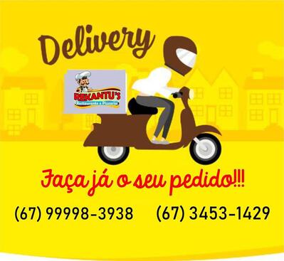 Aqui está a publicidade do Rekantu's