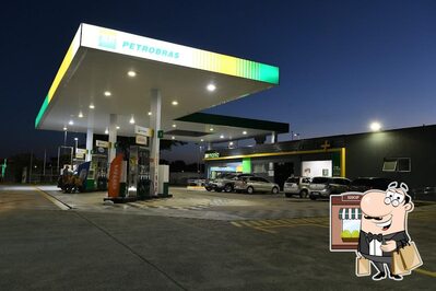 Veja imagens do exterior do Posto Petrobras