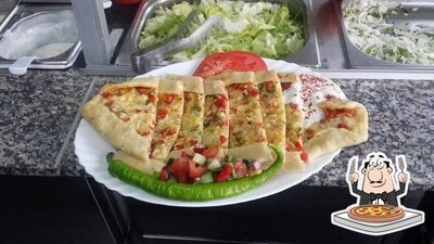 Essayez des pizzas à efendi