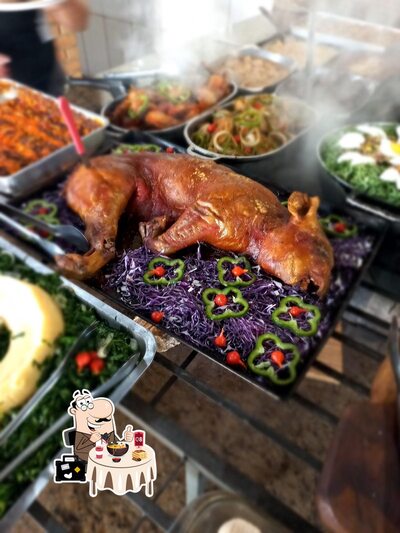 Platos en Restaurante Tempero de Minas